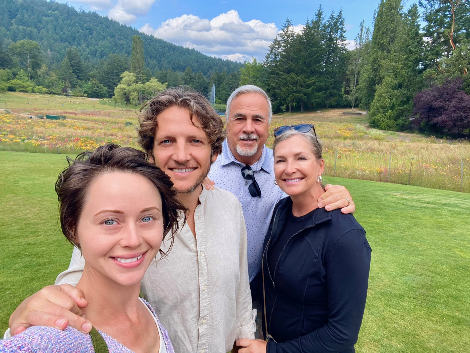 The As-Is Homes family together outdoors